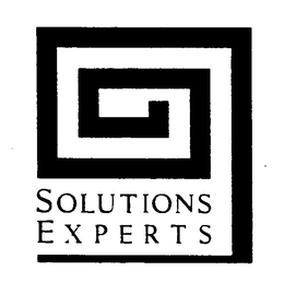 SOLUTIONS EXPERTS trademark