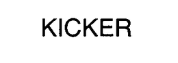 KICKER trademark