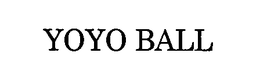 YOYO BALL trademark