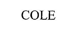 COLE trademark