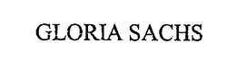 GLORIA SACHS trademark