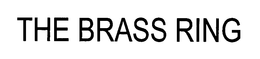 THE BRASS RING trademark