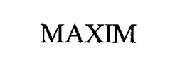 MAXIM trademark