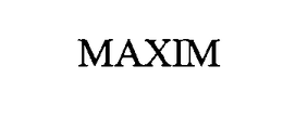 MAXIM trademark