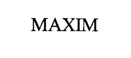 MAXIM trademark