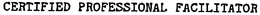 CERTIFIED PROFESSIONAL FACILITATOR trademark
