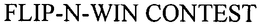 FLIP-N-WIN CONTEST trademark