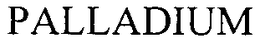 PALLADIUM trademark