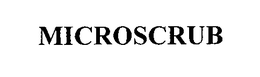 MICROSCRUB trademark