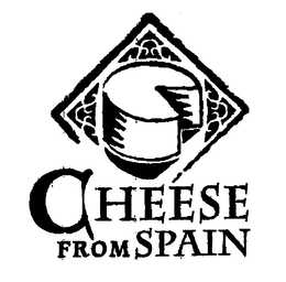 CHEESE FROM SPAIN trademark