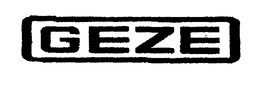 GEZE trademark