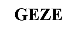GEZE trademark