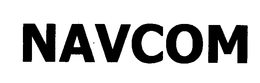 NAVCOM trademark