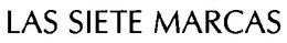 LAS SIETE MARCAS trademark