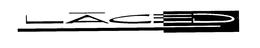 LACED trademark