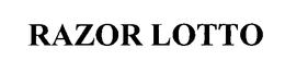 RAZOR LOTTO trademark