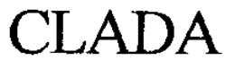 CLADA trademark
