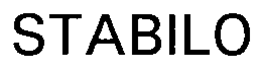 STABILO trademark