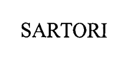 SARTORI trademark