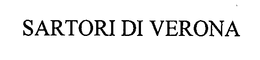 SARTORI DI VERONA trademark