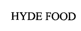 HYDE FOOD trademark