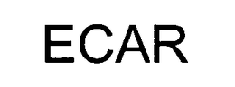 ECAR trademark