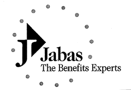J JABAS THE BENEFITS EXPERTS trademark