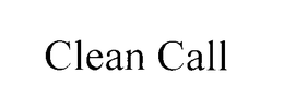 CLEAN CALL trademark