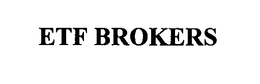 ETF BROKERS trademark