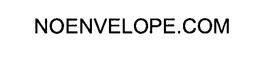 NOENVELOPE.COM trademark