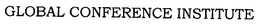 GLOBAL CONFERENCE INSTITUTE trademark