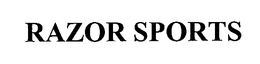 RAZOR SPORTS trademark