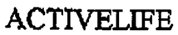 ACTIVELIFE trademark