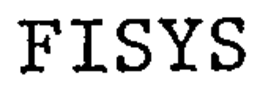 FISYS trademark
