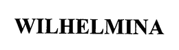 WILHELMINA trademark