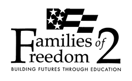 FAMILIES OF FREEDOM 2 BUILDING FUTURES THROUGH EDUCATION trademark