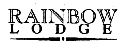 RAINBOW LODGE trademark