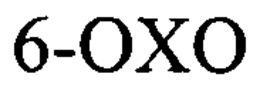 6-OXO trademark