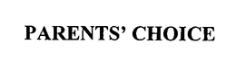 PARENTS' CHOICE trademark
