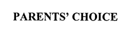PARENTS' CHOICE trademark