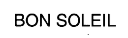 BON SOLEIL trademark