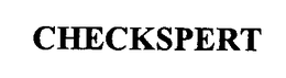 CHECKSPERT trademark