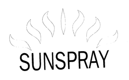 SUNSPRAY trademark