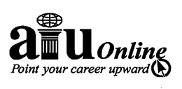 AIU ONLINE POINT YOUR CAREER UPWARD trademark
