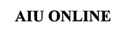 AIU ONLINE trademark