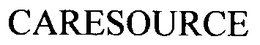 CARESOURCE trademark