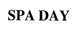 SPA DAY trademark
