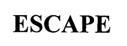 ESCAPE trademark