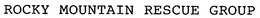 ROCKY MOUNTAIN RESCUE GROUP trademark