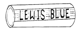 LEWIS BLUE trademark